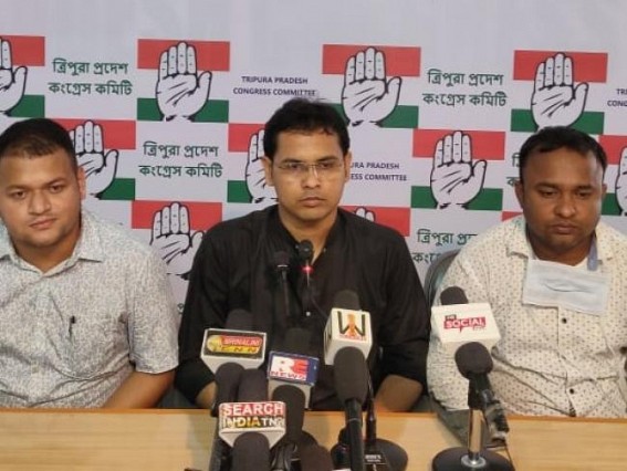 Congress will organize a 3 days long protest on 11 points demand on Tripura unemployment issue